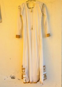 White Ethic Dress 🤍