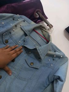 Denim Coat