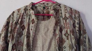 Ethnic Kurta with Jacket
