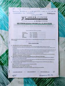🔥 Reasoning Test Booklet – Get 2 Extra