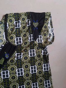 Floral Print Nighty New