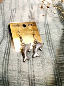 Dolphin Earrings