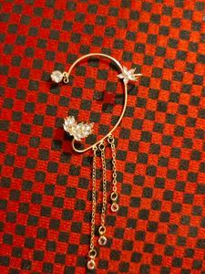 Celestial Ear Cuff ( Y2k )