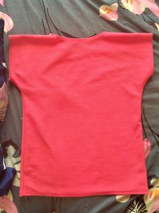 Pink Panda Graphic T Shirt Medium size
