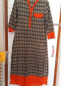 A line Kurta