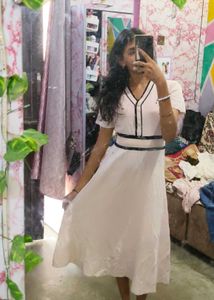 A Line Korean Dress🎀