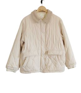 Off white Quilted Jacket