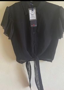 Combo Of 2 Tops Zara &amp; Rockstar Brand