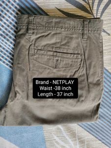 NETPLAY Brand Trouser