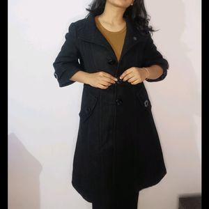 Classic Black Coat