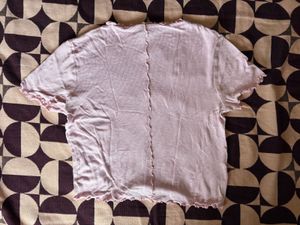 Cute Pink Ginger by Lifestyle Crop Top