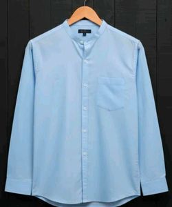 Mandarin collar casual Shirts