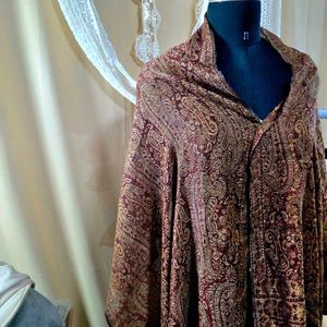 Elegant Paisley Stole.