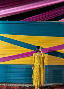 Elegant Yellow Kurta Set