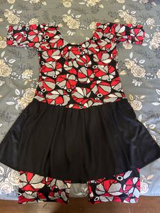Floral Swimwear Set