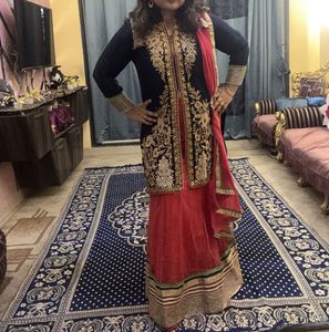 Embroidered Kurta Set