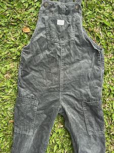 Vintage Kids Corduroy Overalls