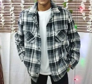 Uniqlo Faux Fur Checks Unisex Jacket