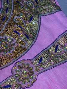 Girls Pink Ethnic Dress