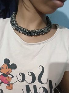 Silver Necklace