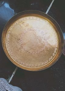 Brass Thali