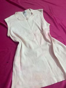 Fitted Pinkish Top