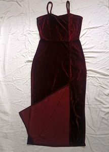Velvet Party Dress