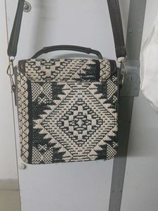 Unique Woven Crossbody Bag