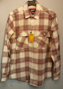 Super Dry Double Pocket Shirt