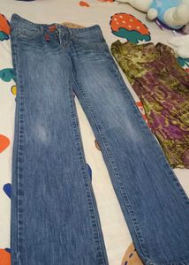 Rory Gilmore Y2K Low Rise Denim Jeans