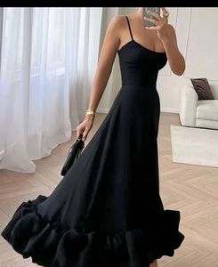 Elegant Black Maxi Dress