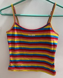 Shein Rainbow Tank Top