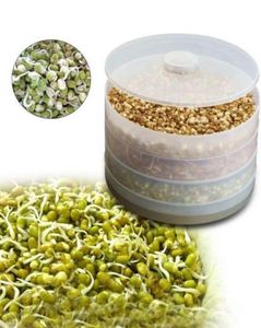 Sprout Maker with 4 Compartments