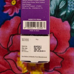 Derma Co Snail Peptide Eye Cream