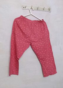 Pink Star Pants- XL