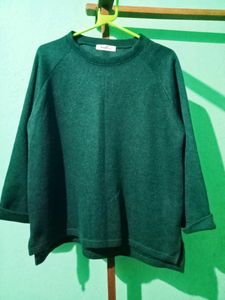 Green Sweater For Women