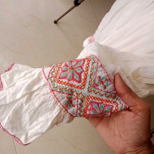 Embroidered Kurti Anarkali style