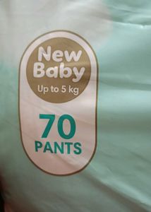 pampers premium care New Baby Pants - 70 Count