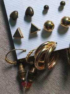 Contempory Stud Earrings