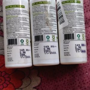 Plum Green Tea Toner Pack Of 3
