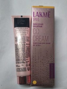 Lakme 9to5 CC Cream