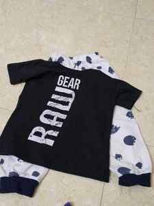 Boys Set Black