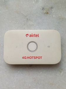 Airtel 4G Hotspot -Portable Wi-Fi