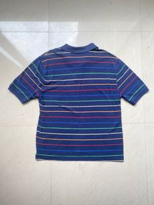 Striped Polo Shirt