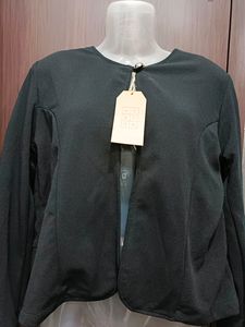 Crop Full Sleeves Trendy Jacket