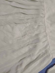 Elegant White Ethnic Gown