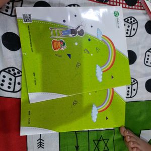 For Arpita: Junior KG Books Reading Fun(1)+ Hindi (3) Level1+ Gen Awareness (2 )
