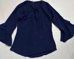 Navy Blue Top