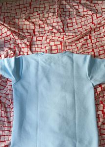 ✨Premium Light Blue T-Shirt–Soft &amp; Fresh