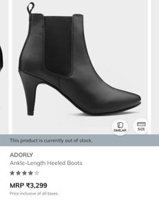 Black Ankle Boots